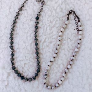 Altard State marble chokers